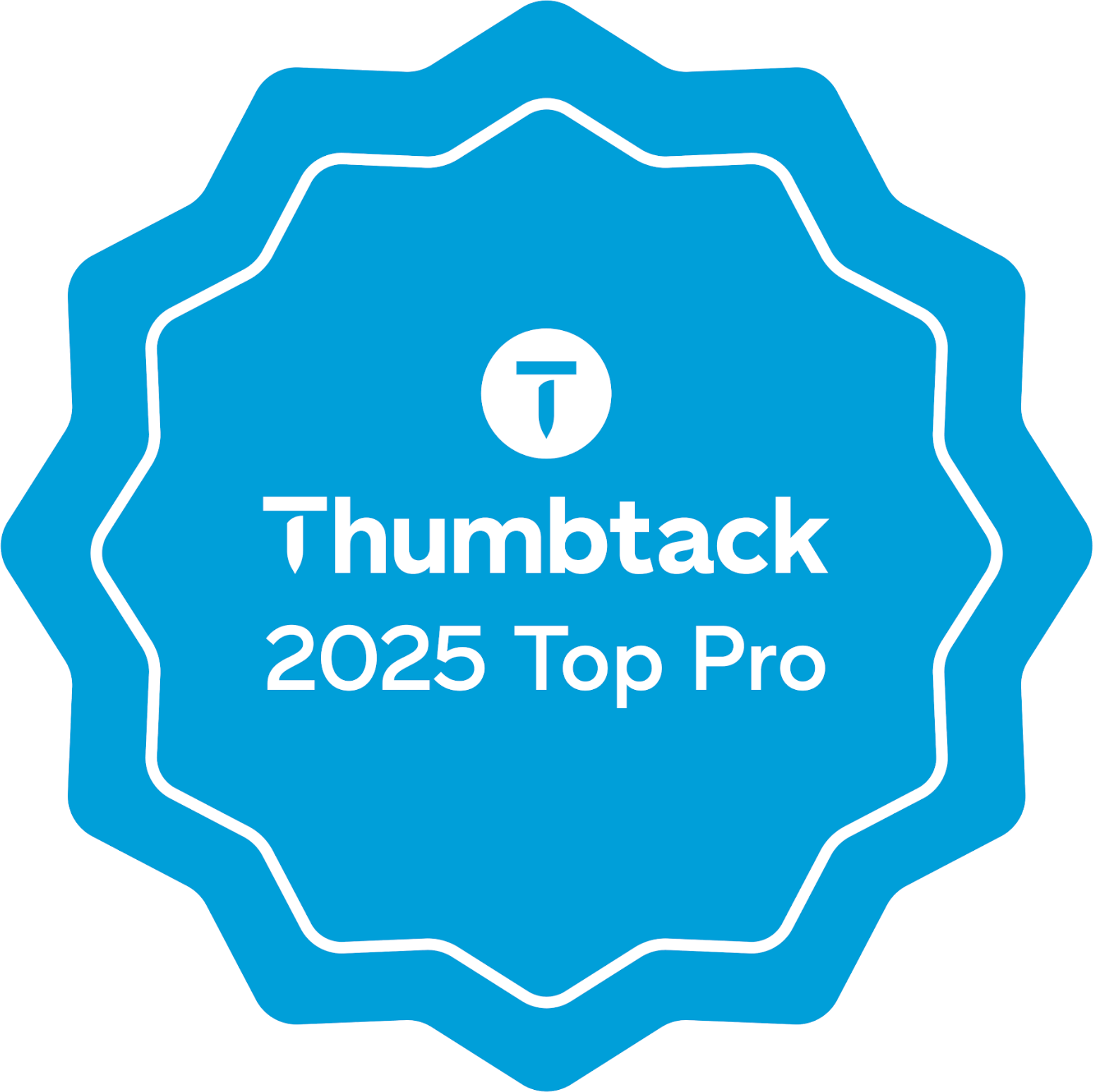 Thumbtack 2025 Top Pro