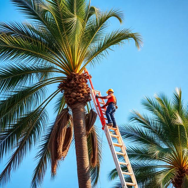 Palm Tree Maintenance